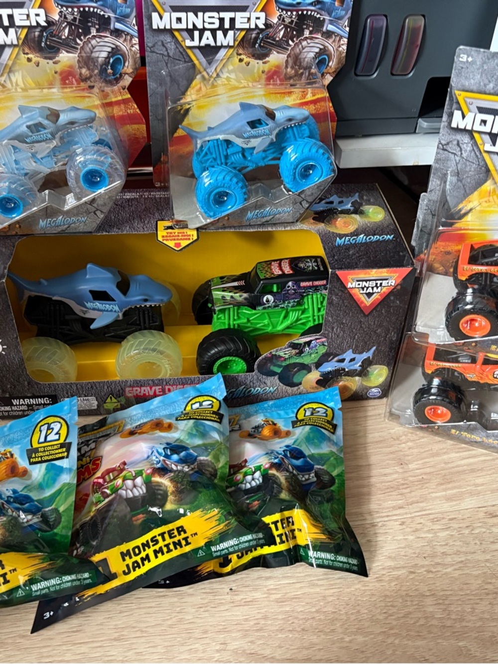 Monster Truck Toy - bundle